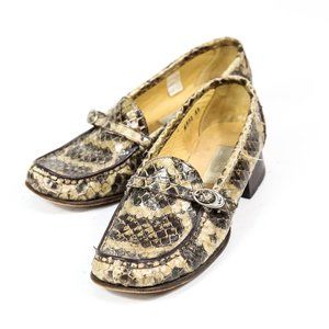 Patrick Cox Snakeskin Loafer